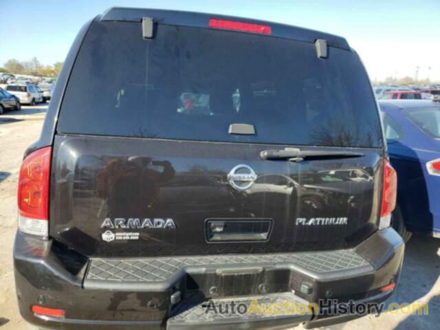 NISSAN ARMADA PLATINUM, 5N1AA0NE3AN623893