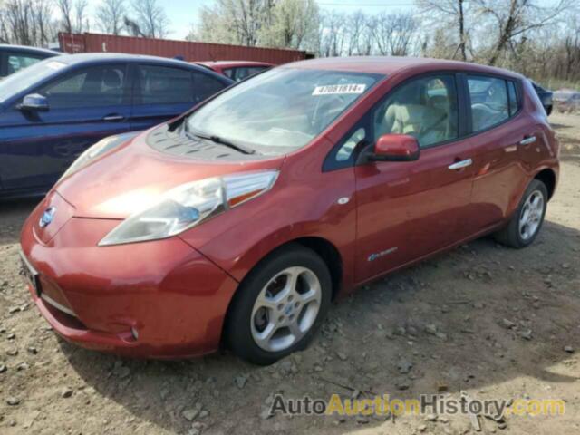 NISSAN LEAF SV, JN1AZ0CP8CT015497