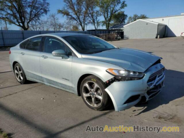 FORD FUSION SE HYBRID, 3FA6P0LU6DR148993