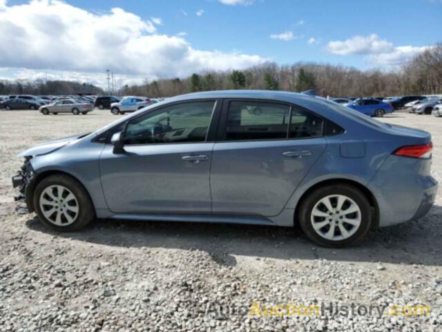 TOYOTA COROLLA LE, JTDEPMAE7NJ207618