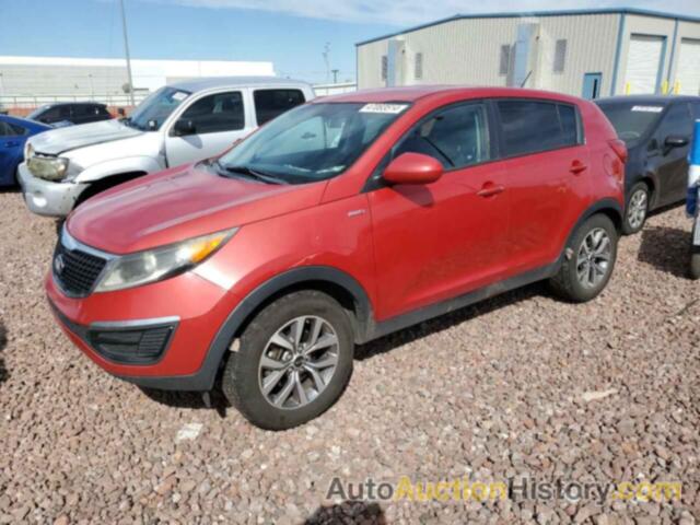 KIA SPORTAGE LX, KNDPBCACXE7628181