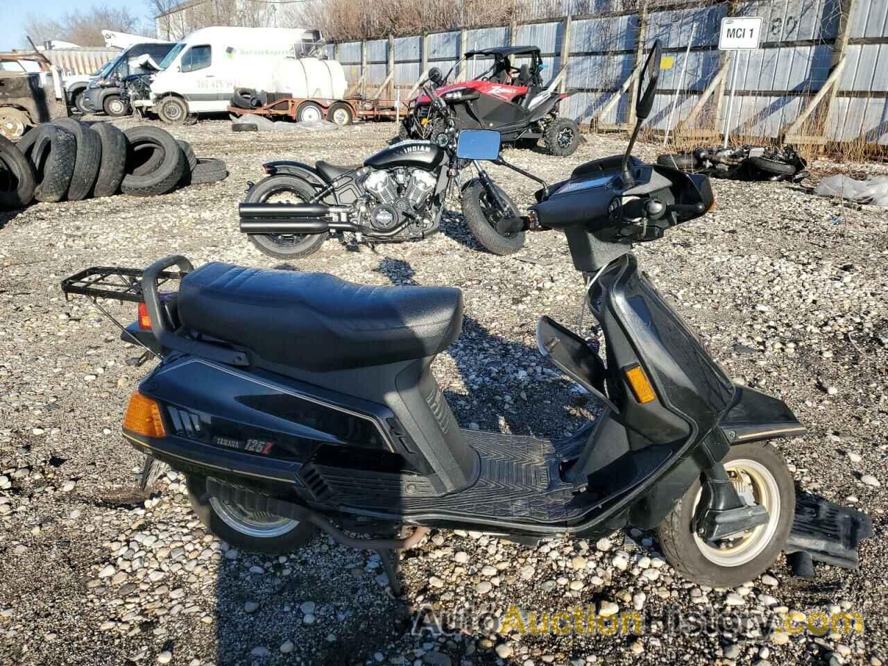 YAMAHA SCOOTER, JYA50M00XBA030362