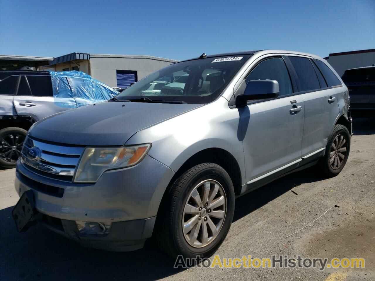 FORD EDGE SEL PLUS, 2FMDK39C87BB07022