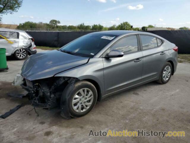 HYUNDAI ELANTRA SE, KMHD74LF3JU473885