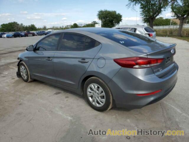 HYUNDAI ELANTRA SE, KMHD74LF3JU473885