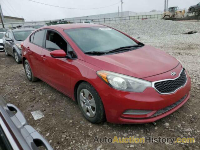 KIA FORTE LX, KNAFK4A61G5457750