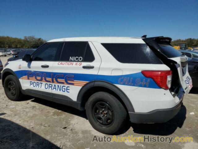 FORD EXPLORER POLICE INTERCEPTOR, 1FM5K8AW2LGC13296