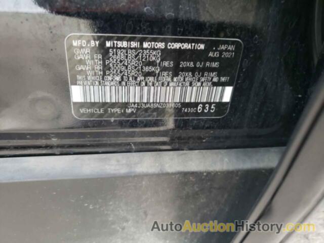 MITSUBISHI OUTLANDER SE, JA4J3UA85NZ031605