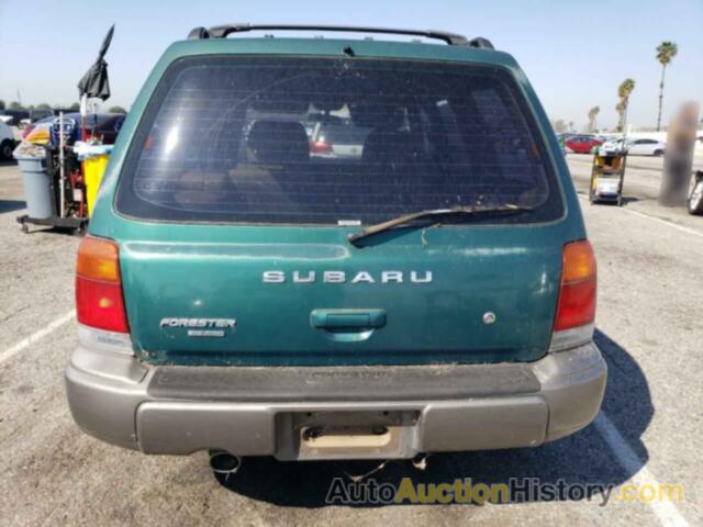 SUBARU FORESTER S, JF1SF6553WH779392