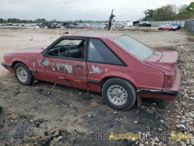 FORD MUSTANG LX, 1FABP41AXHF146343