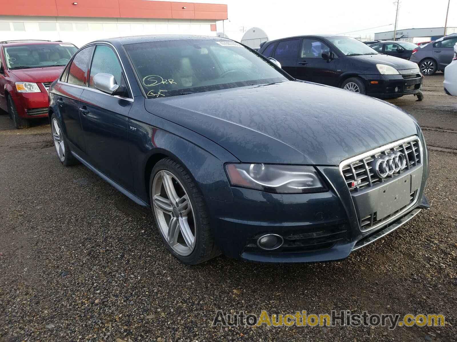 2011 AUDI S4/RS4 PRESTIGE, WAUKGAFL1BA095092