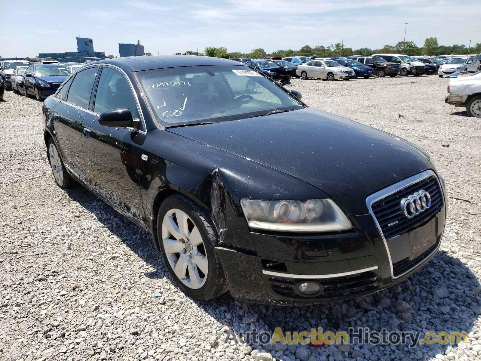 2005 AUDI A6 3.2 QUATTRO, WAUDG74F95N088767