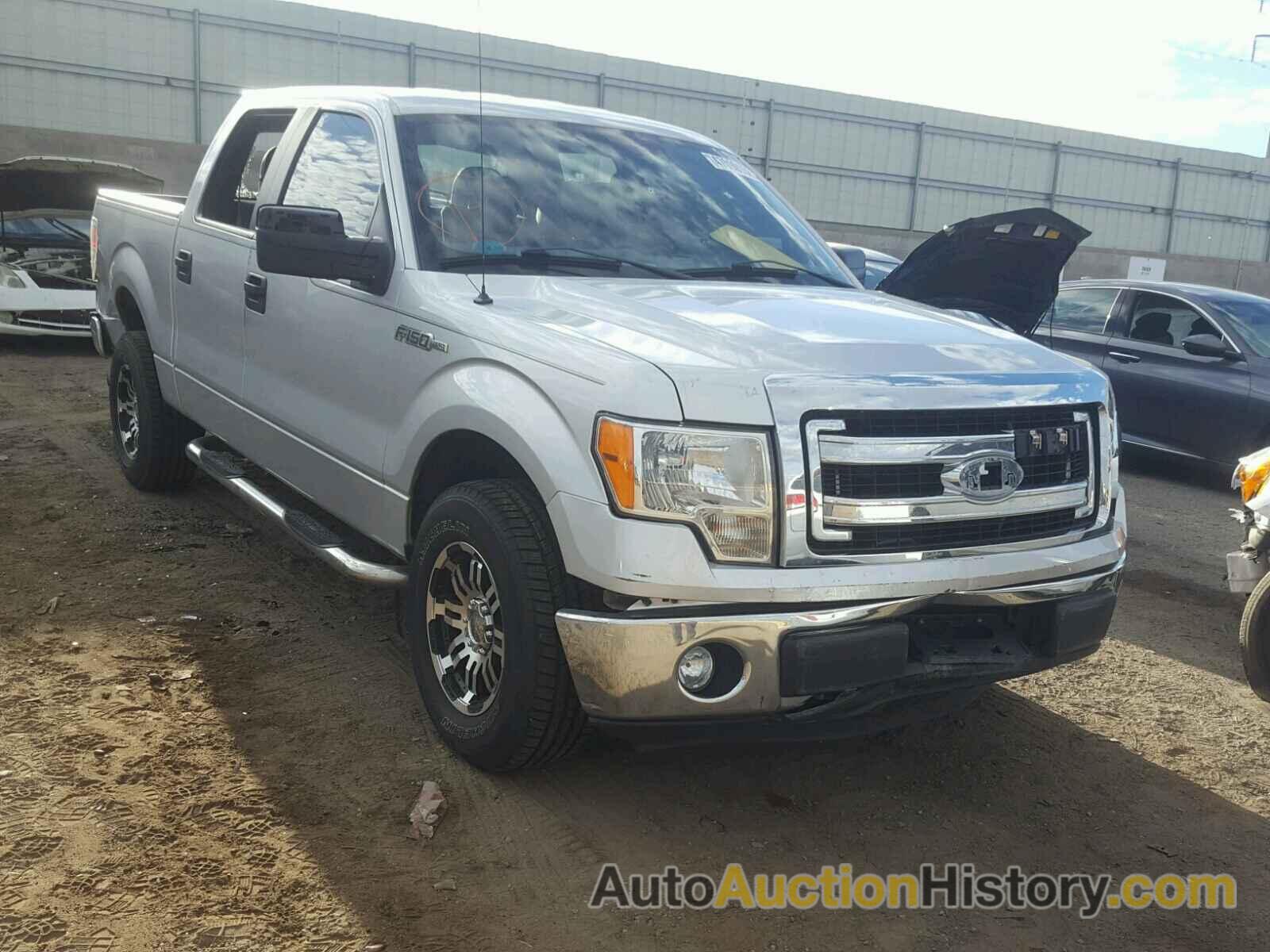 2013 FORD F150 SUPERCREW, 1FTFW1CF4DFB09885