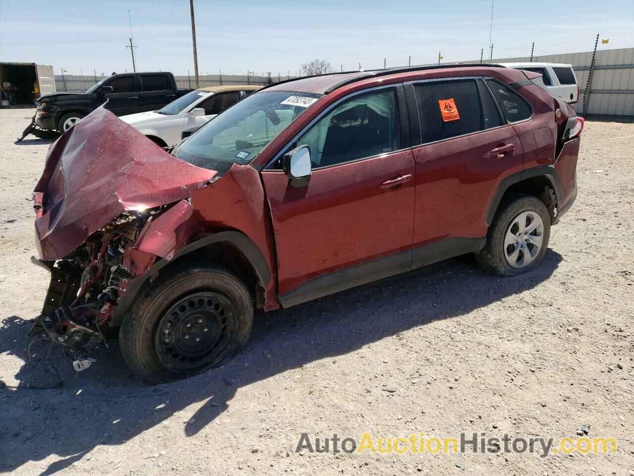 2020 TOYOTA RAV4 LE, 2T3H1RFV9LC044006