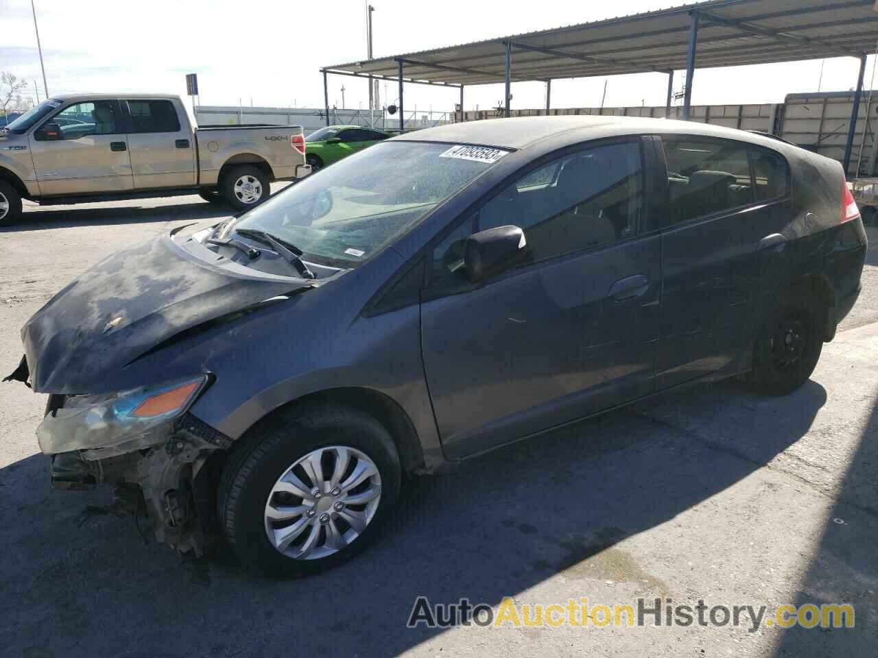 2011 HONDA INSIGHT EX, JHMZE2H73BS010033