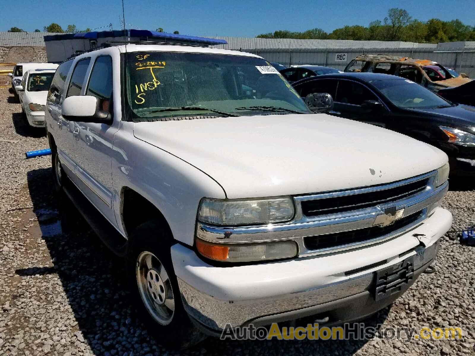 2002 CHEVROLET SUBURBAN C C1500, 3GNEC16ZX2G182420