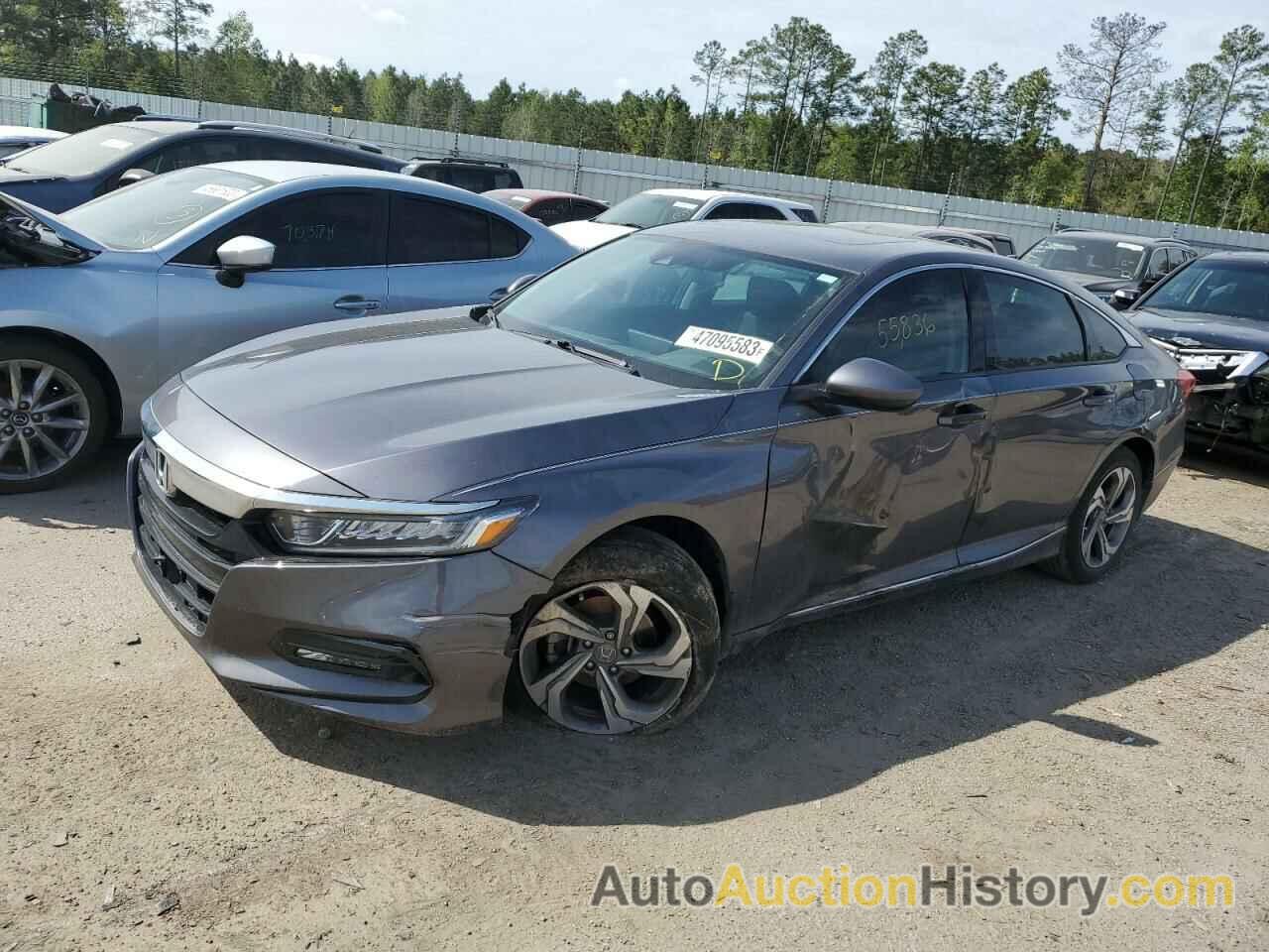 2019 HONDA ACCORD EX, 1HGCV1F40KA050703