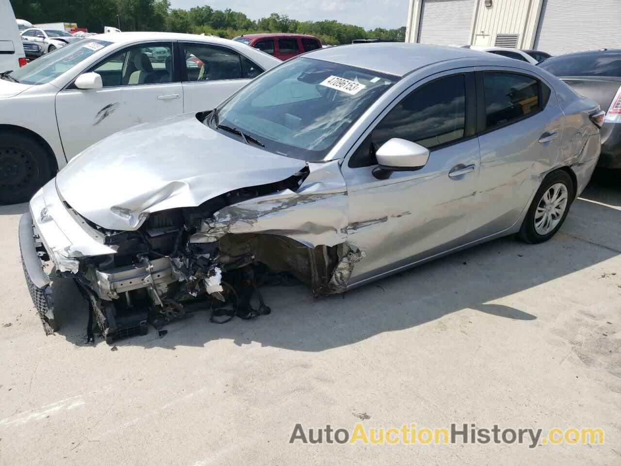 2019 TOYOTA YARIS L, 3MYDLBYV2KY527729