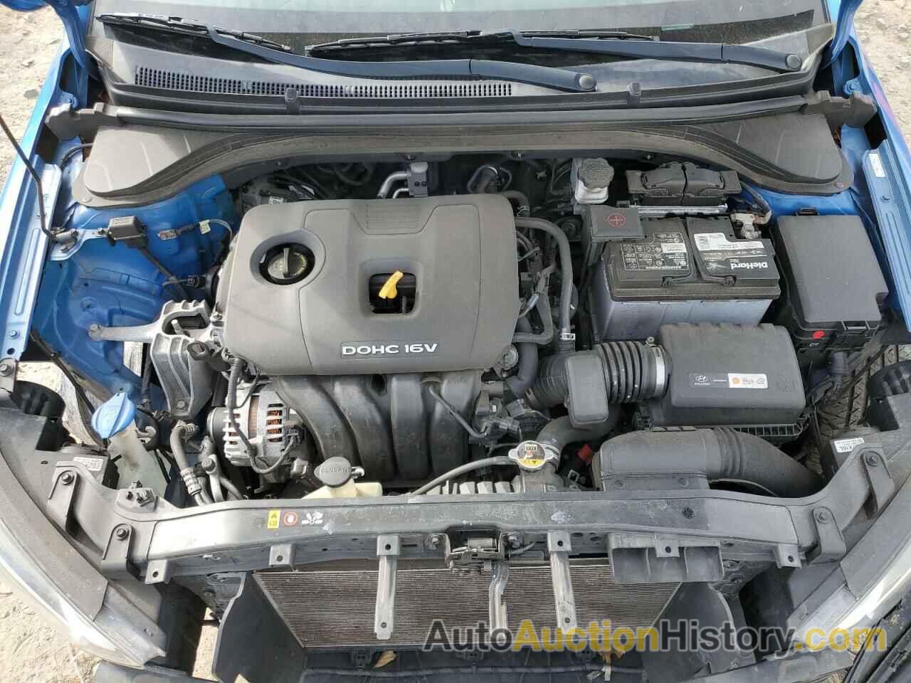 HYUNDAI ELANTRA SEL, KMHD84LF3JU473026