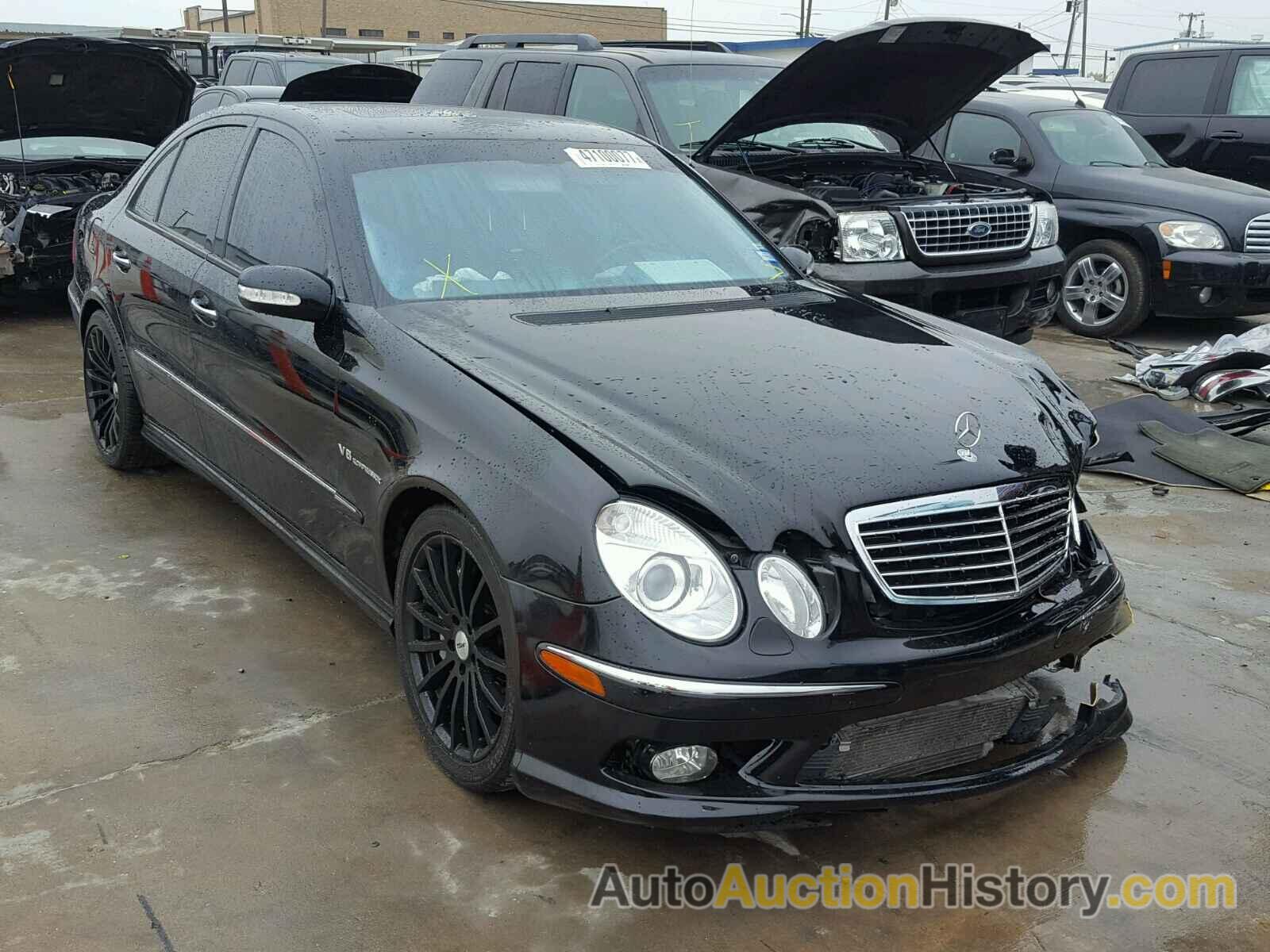 2005 MERCEDES-BENZ E 55 AMG, WDBUF76J85A742235