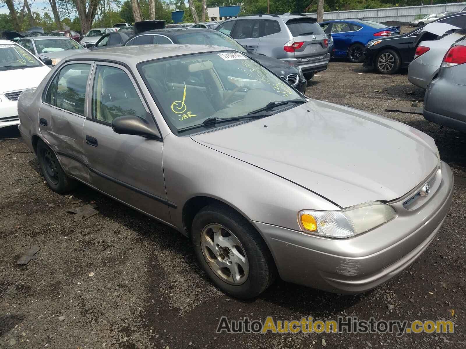 2000 TOYOTA COROLLA VE, 2T1BR12E2YC318250