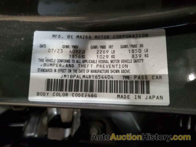 MAZDA 3 PREFERRED, JM1BPALM4R1654404