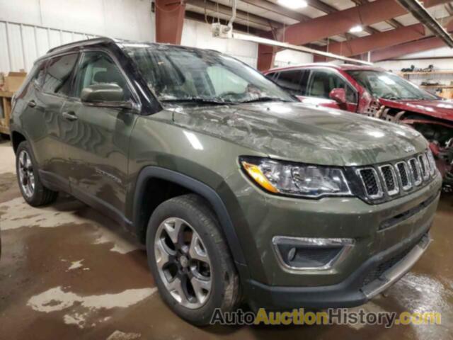 JEEP COMPASS LIMITED, 3C4NJDCB1JT365525