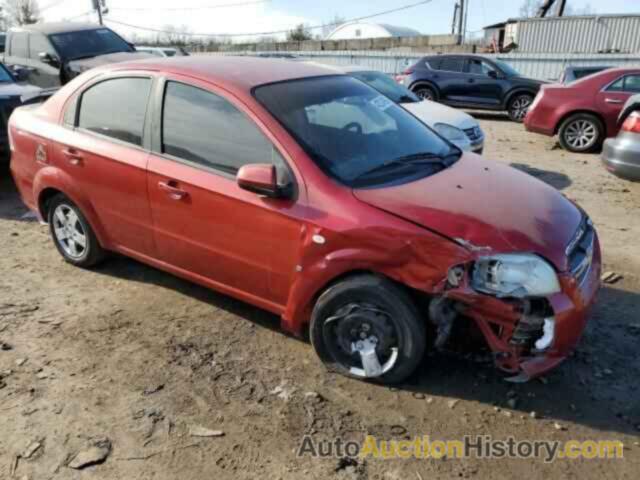 CHEVROLET AVEO BASE, KL1TD56607B149797