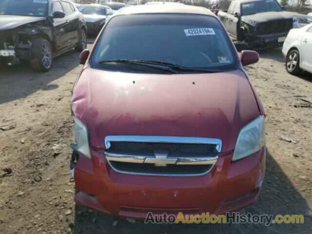 CHEVROLET AVEO BASE, KL1TD56607B149797