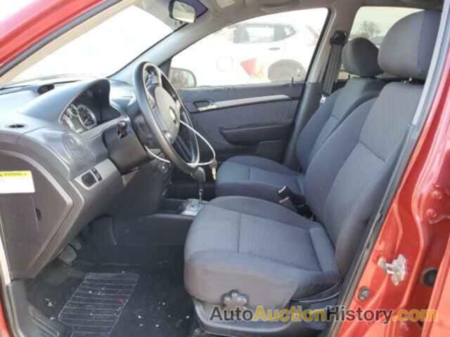 CHEVROLET AVEO BASE, KL1TD56607B149797