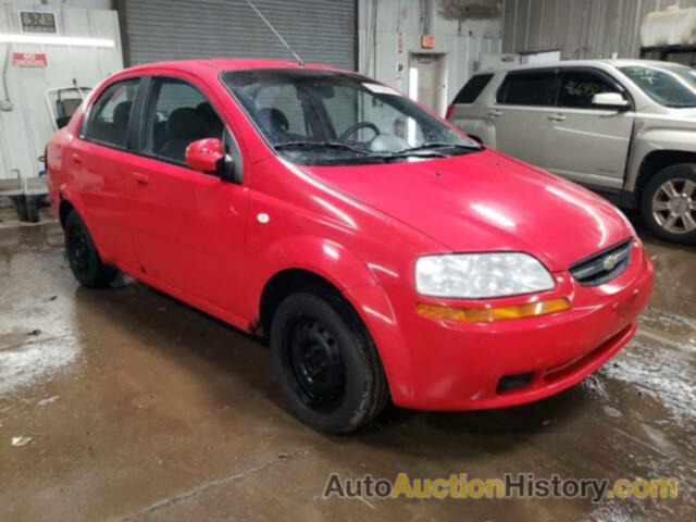 CHEVROLET AVEO BASE, KL1TD52665B416119