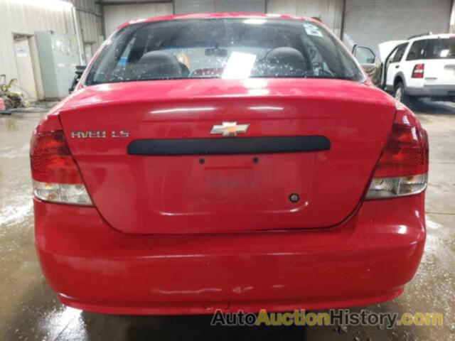 CHEVROLET AVEO BASE, KL1TD52665B416119