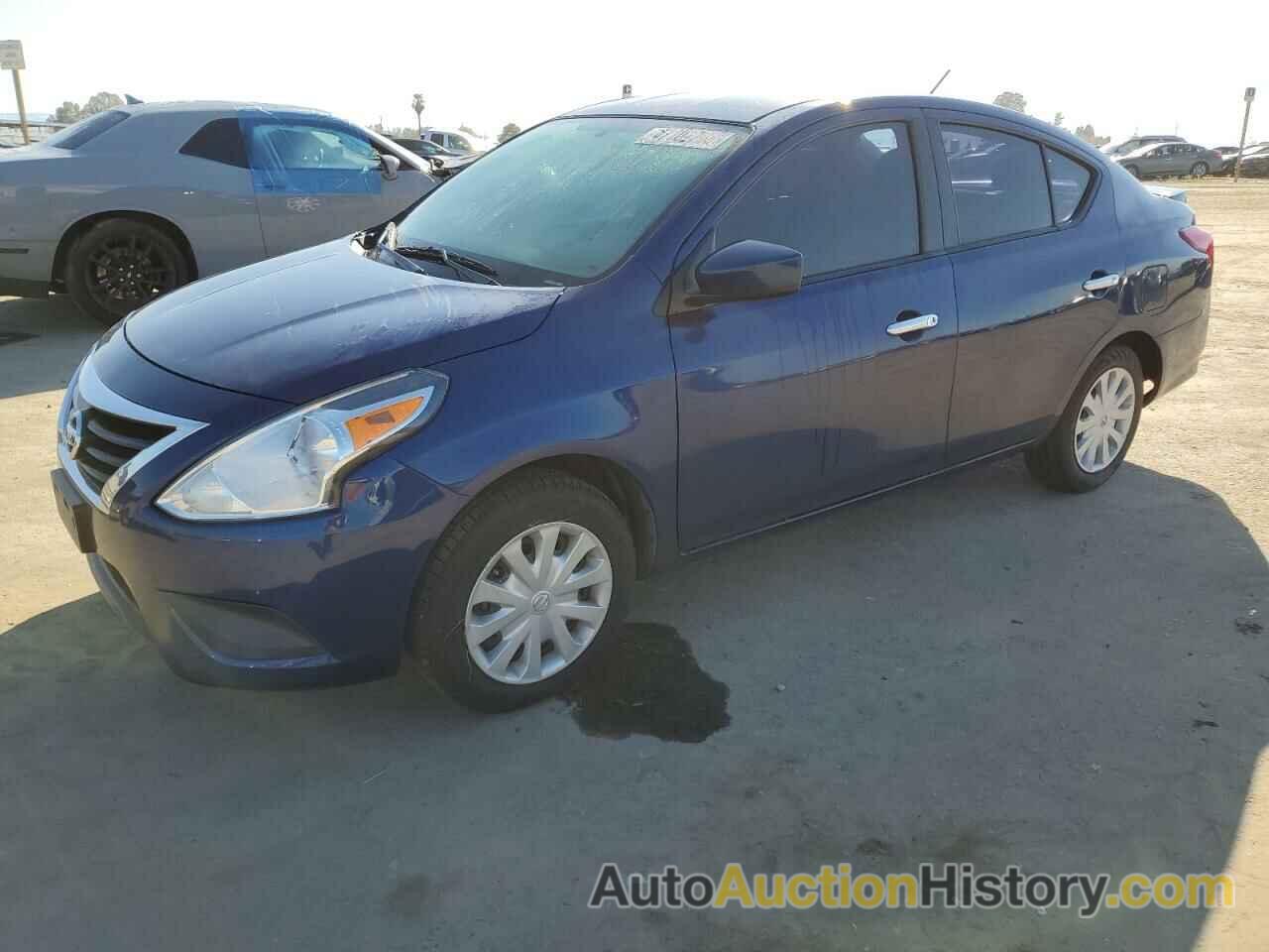 2019 NISSAN VERSA S, 3N1CN7AP8KL824288