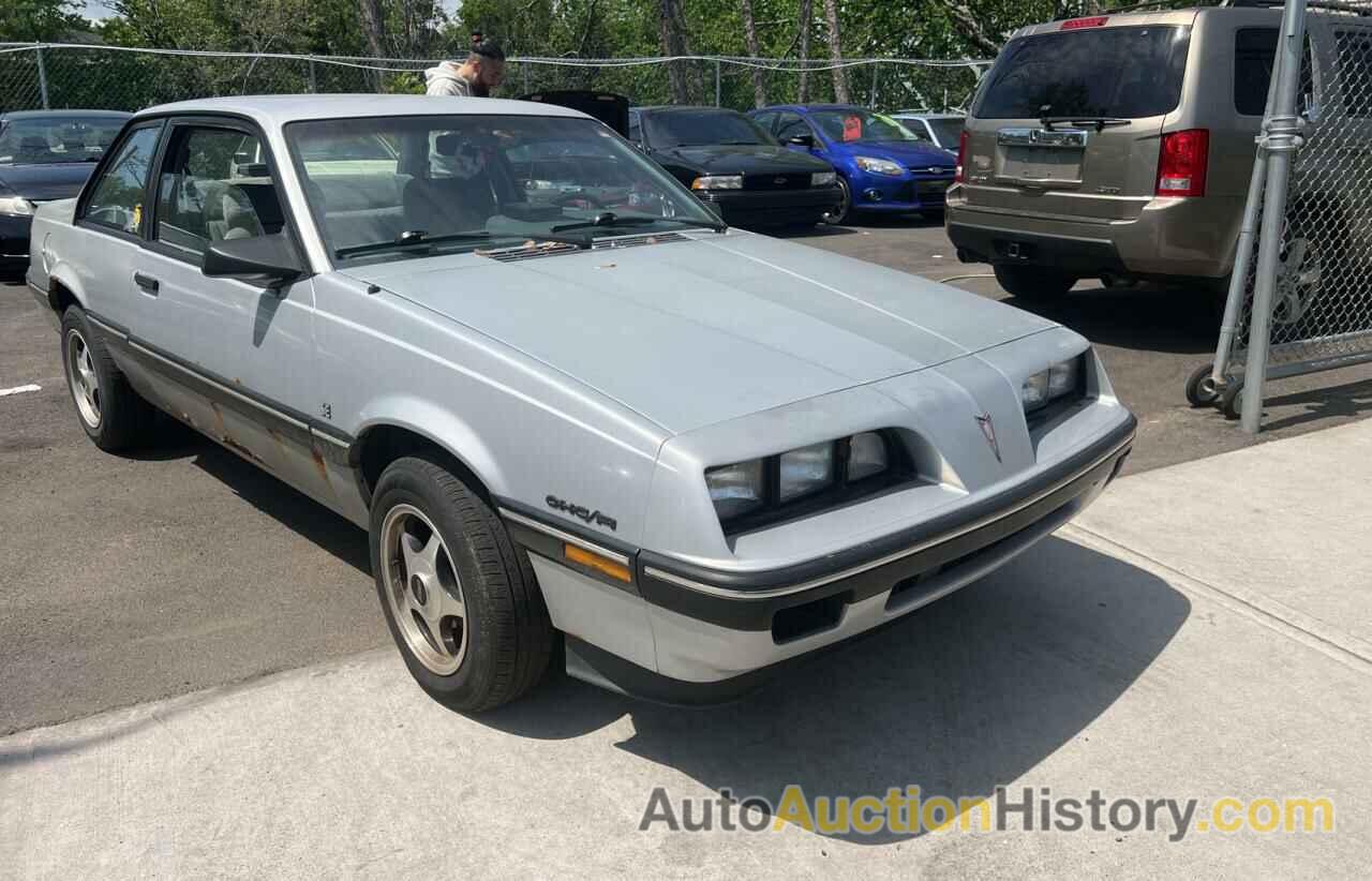 1986 PONTIAC SUNBIRD SE, 1G2JD270XG7562682