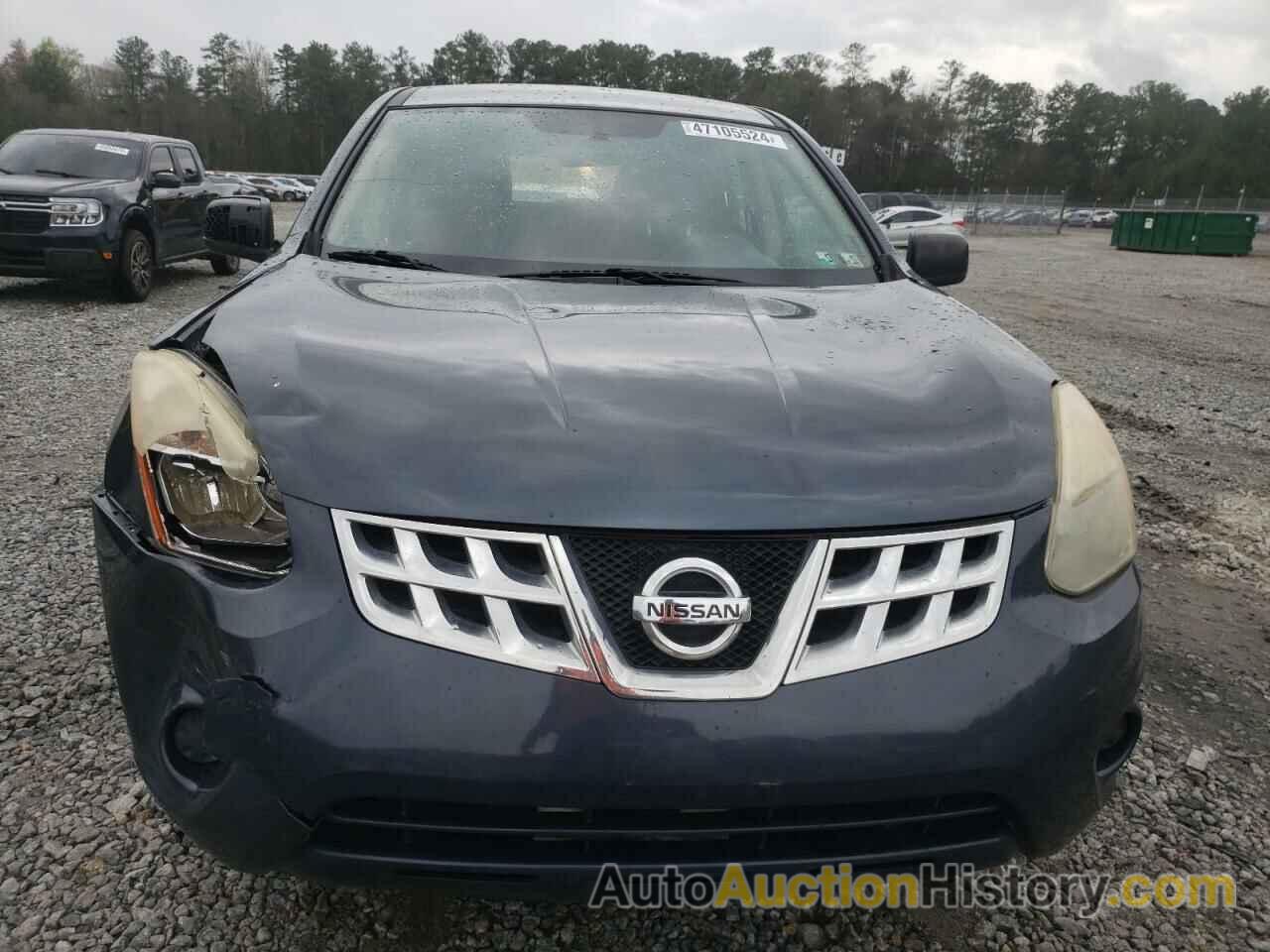 NISSAN ROGUE S, JN8AS5MV9DW616627