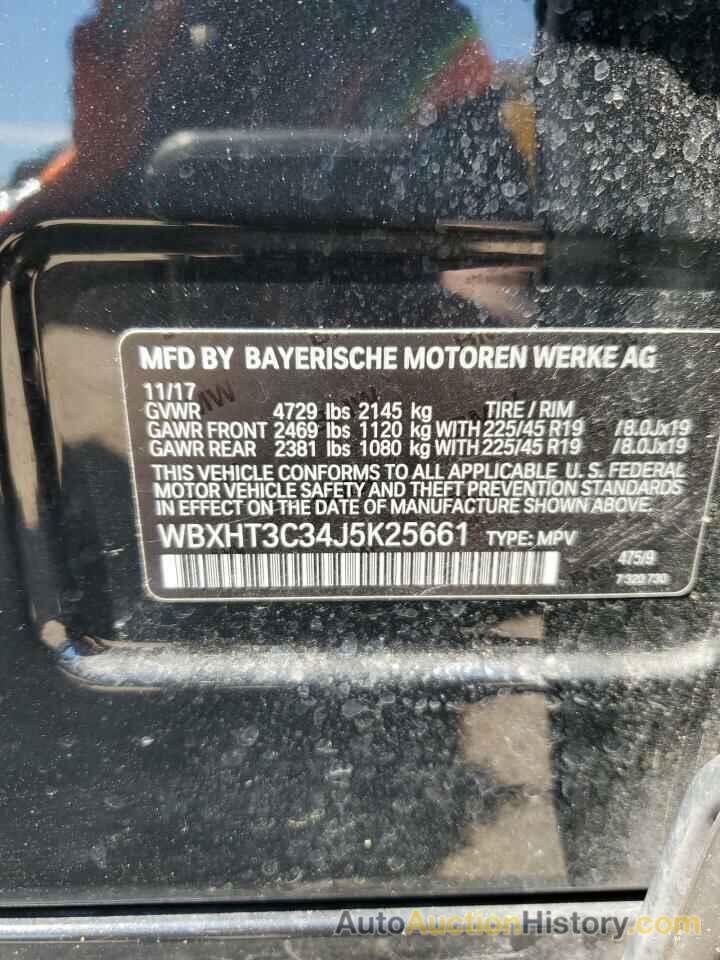 BMW X1 XDRIVE28I, WBXHT3C34J5K25661