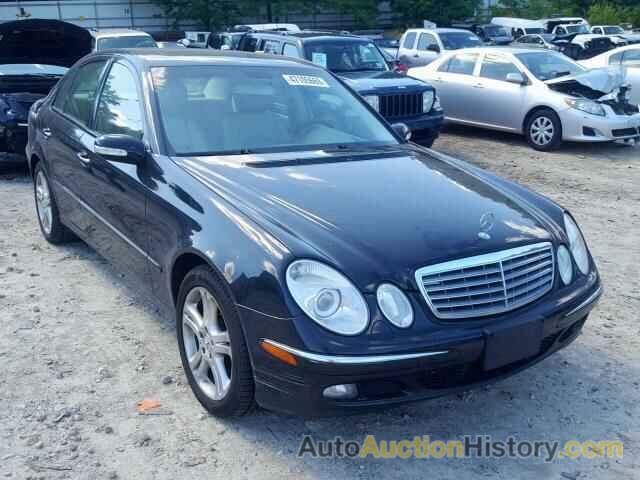 2006 MERCEDES-BENZ E 350 4MAT 350 4MATIC, WDBUF87J16X201160