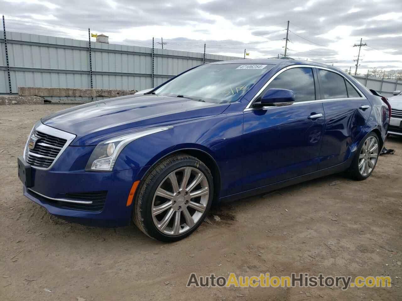 CADILLAC ATS LUXURY, 1G6AB5RX5F0107195