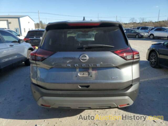 NISSAN ROGUE S, 5N1BT3AB5PC770846