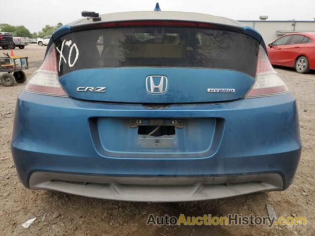 HONDA CRZ, JHMZF1C47CS000014