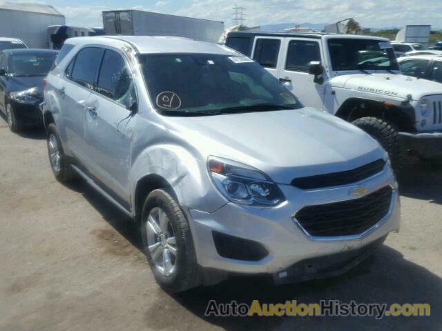 2016 CHEVROLET EQUINOX LS, 2GNALBEK5G1155747