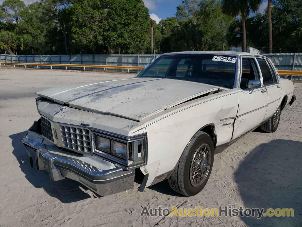 1985 OLDSMOBILE 88 ROYALE BROUGHAM, 1G3BY69Y1FY351927