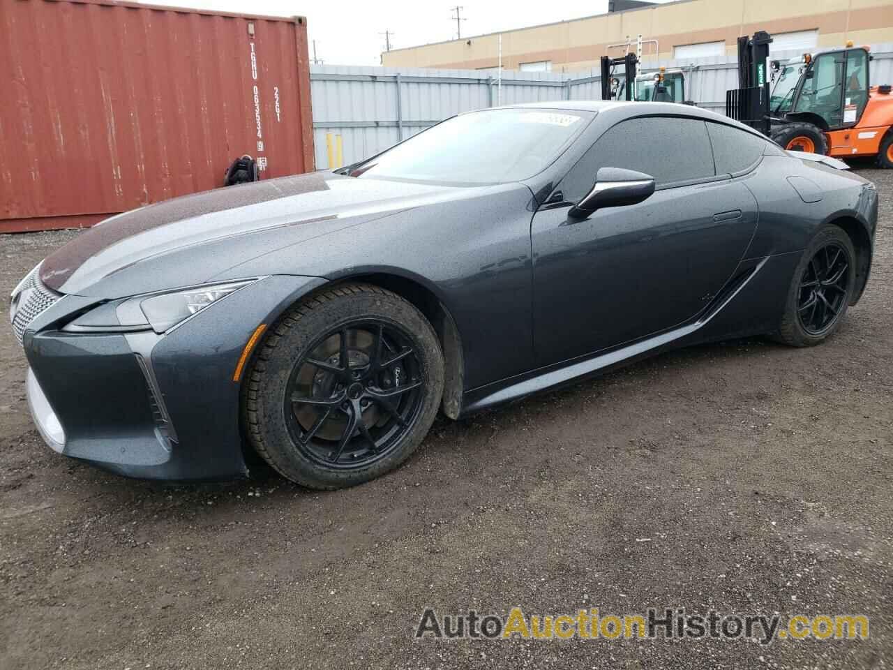 2019 LEXUS LC500 500, JTHHP5AY3KA006192