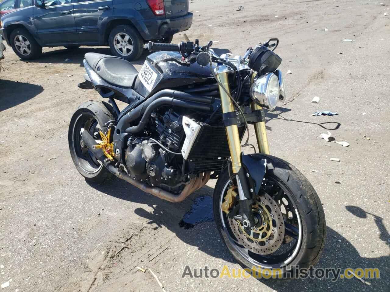 2007 TRIUMPH MOTORCYCLE SPEEDTRIPL TRIPLE, SMT500PK57J281327