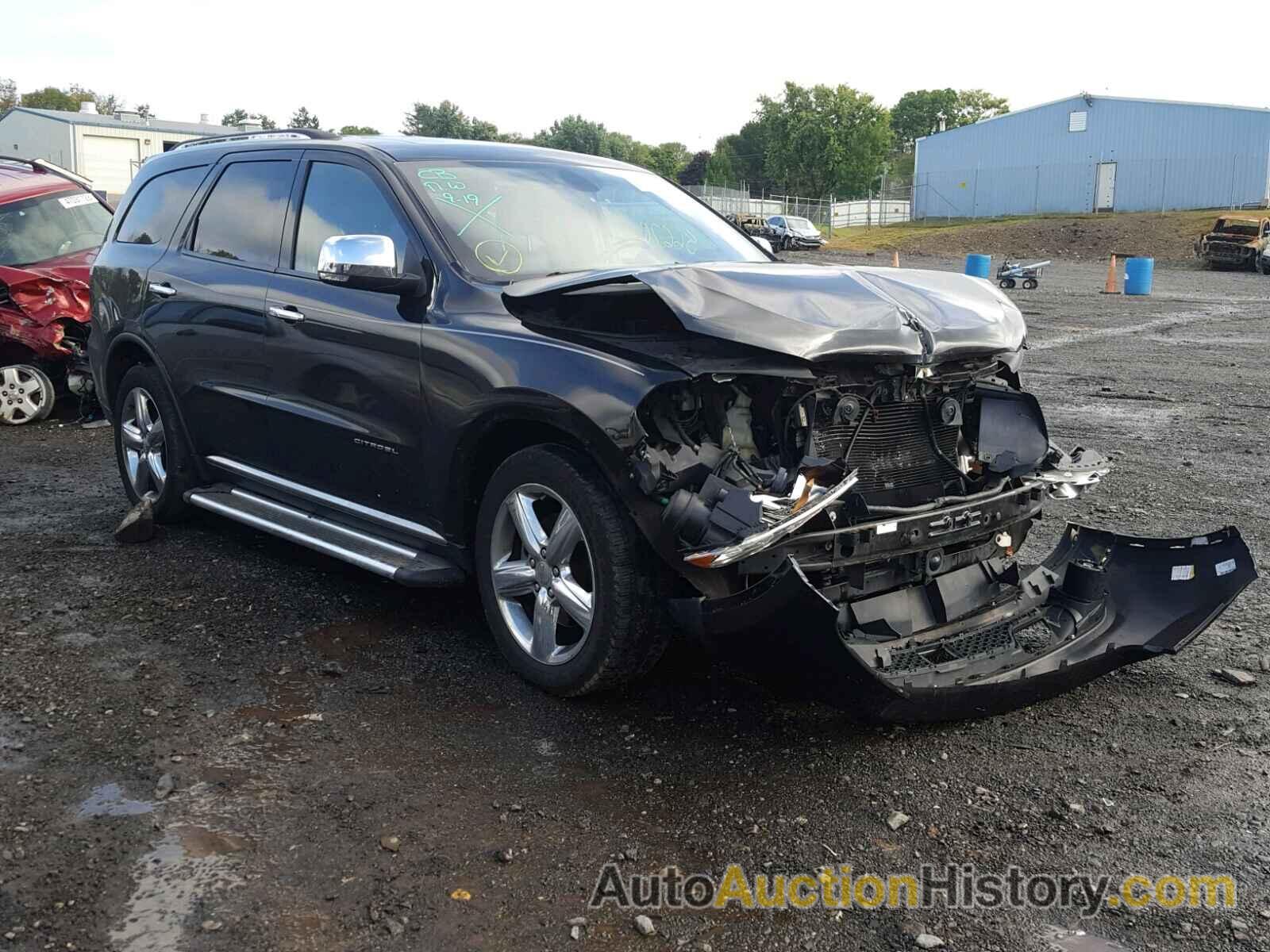 2011 DODGE DURANGO CITADEL, 1D4SE5GT0BC664343