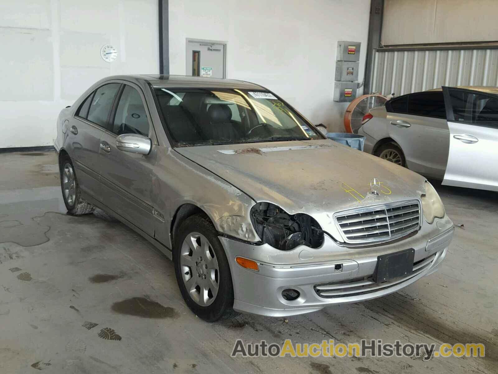 2005 MERCEDES-BENZ C 240 4MATIC, WDBRF81J05F568991