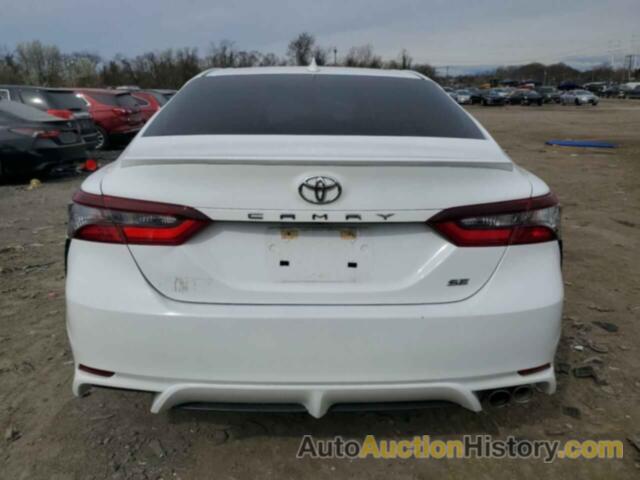 TOYOTA CAMRY SE, 4T1G11AK7NU651669