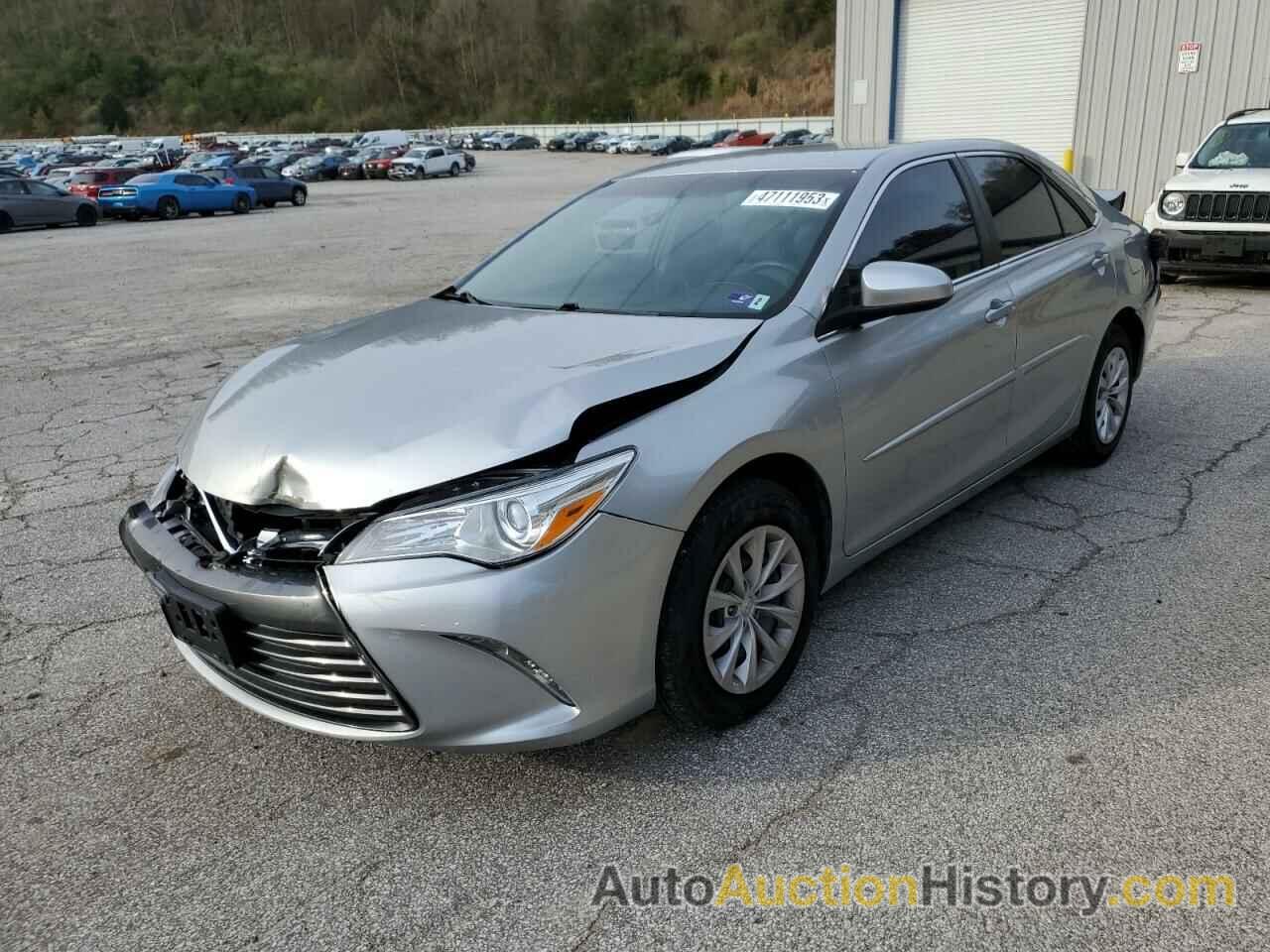 2016 TOYOTA CAMRY LE, 4T4BF1FK3GR555874