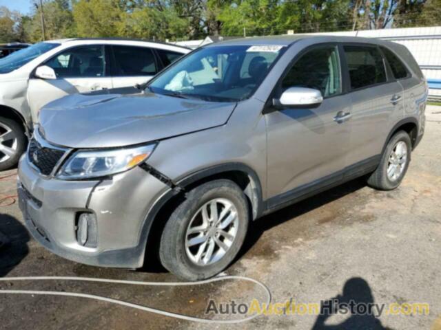 KIA SORENTO LX, 5XYKT3A68EG523501