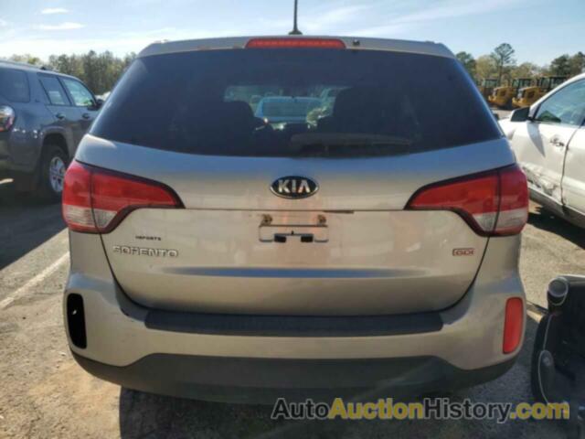 KIA SORENTO LX, 5XYKT3A68EG523501